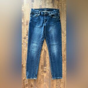 Lucky Brand Sienna Slim Boyfriend Jeans Size 2/28 Medium Wash, Excellent Cond
